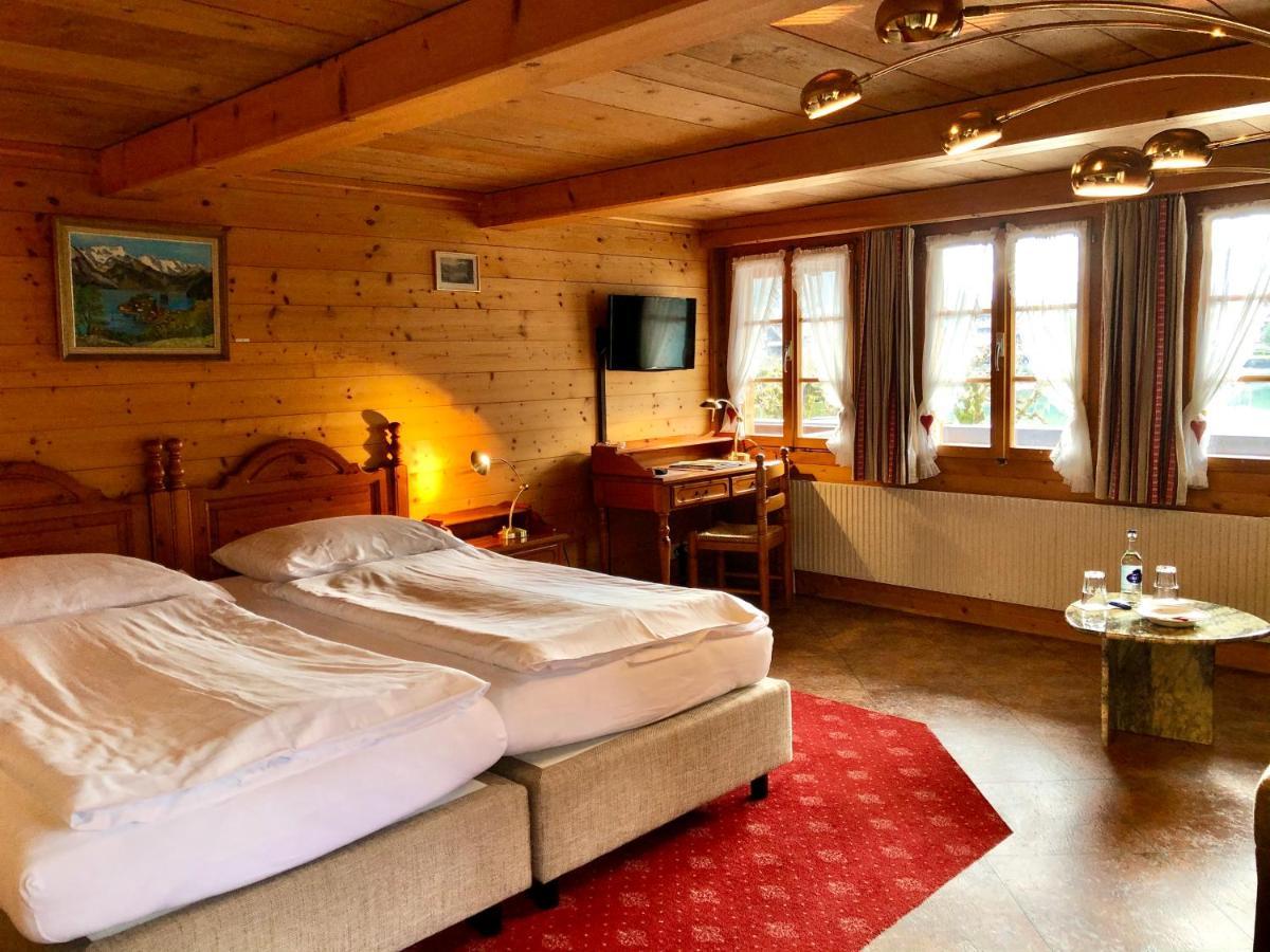 Hotel Chalet Du Lac Iseltwald Exterior photo